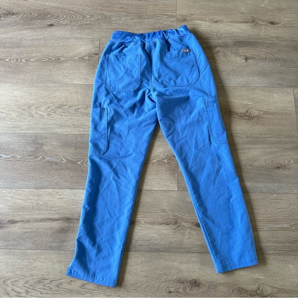 Figs High Waisted Yola skinny Scrub Pants XS/P - Picture 8 of 10